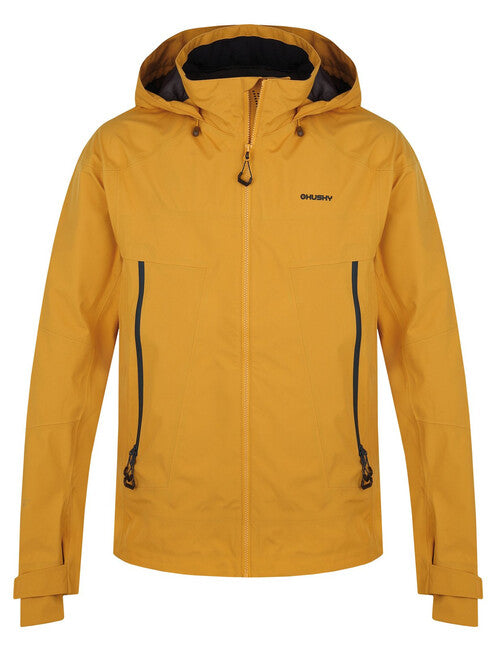 HUSKY Nakron M muška outdoor jakna, svijetla senf žuta