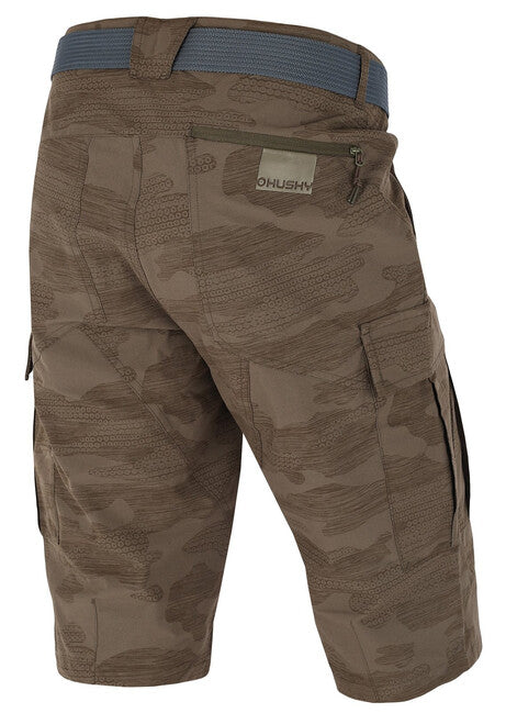HUSKY Kalfer funkcionalne kratke hlače muške, tamno khaki
