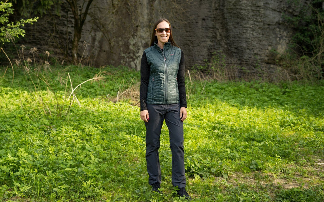 HUSKY Koby ženske outdoor hlače, tamno sive