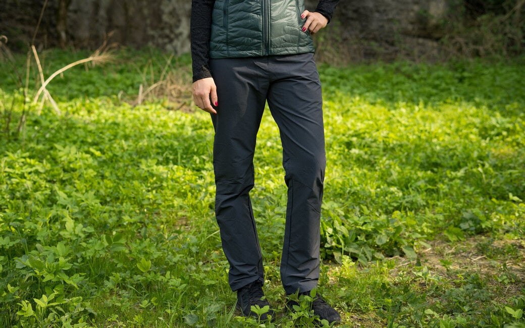 HUSKY Koby ženske outdoor hlače, tamno sive