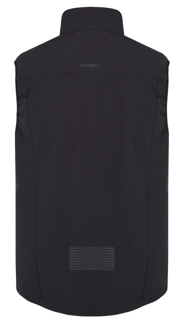 HUSKY Salien M softshell muški prsluk, crni