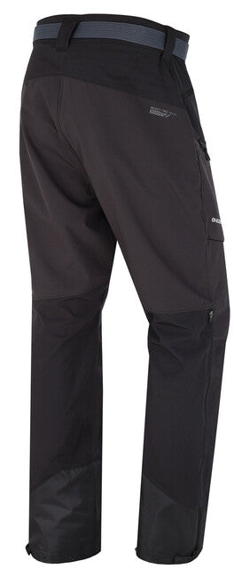 HUSKY Krony muške outdoor hlače, crne