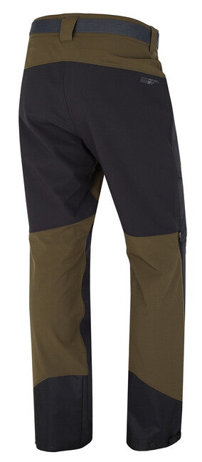 HUSKY Krony muške outdoor hlače, tm. khaki