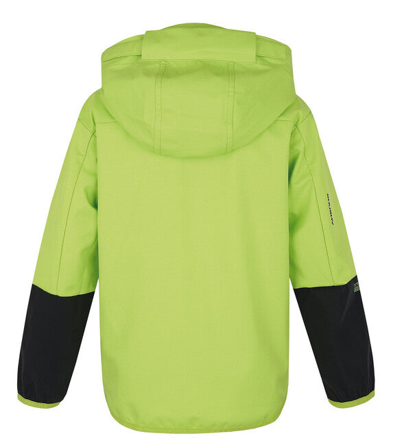 HUSKY Sonny K softshell jakna dječja, jasno zelena