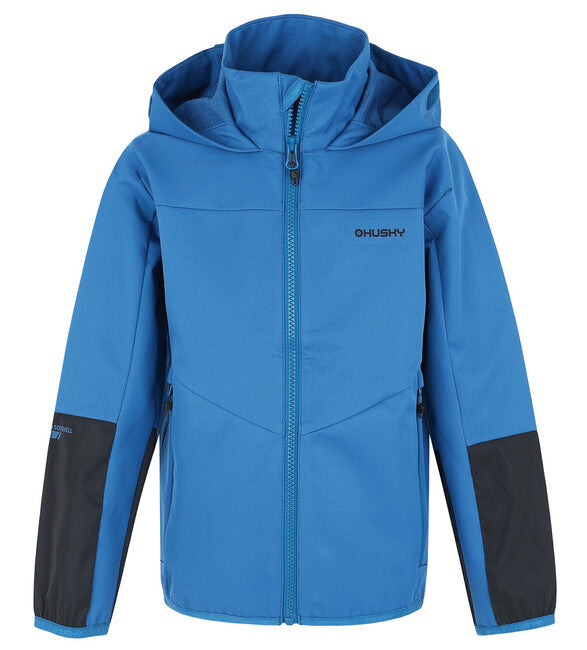 HUSKY Sonny K softshell jakna dječja, plava