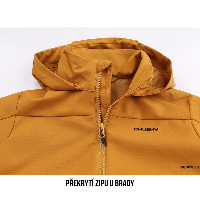HUSKY Sonny K softshell jakna dječja, plava