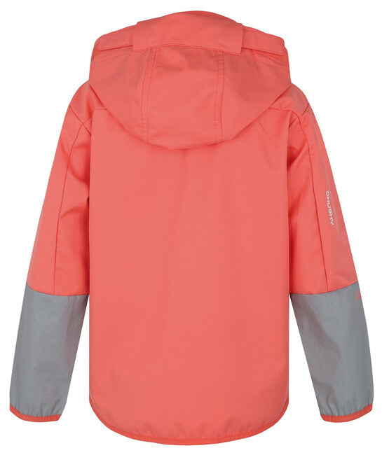 HUSKY Sonny K softshell jakna dječja, ružičasta