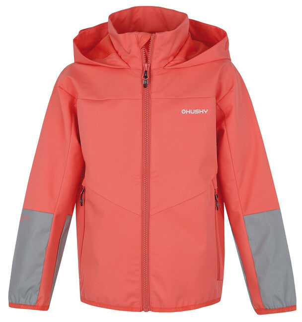 HUSKY Sonny K softshell jakna dječja, ružičasta