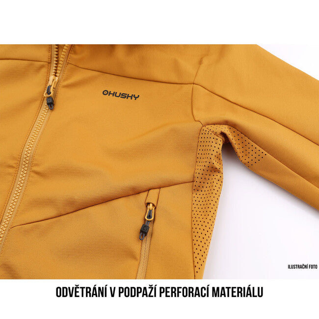 HUSKY Sonny K softshell jakna dječja, ružičasta