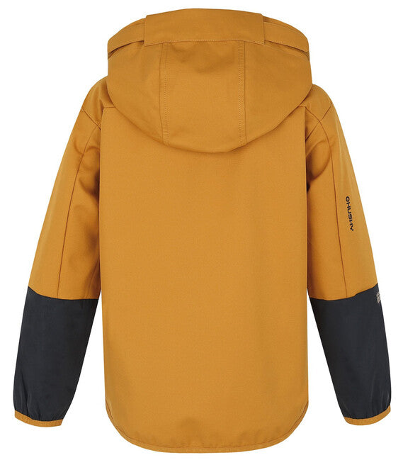 HUSKY Sonny K softshell jakna dječja, senf