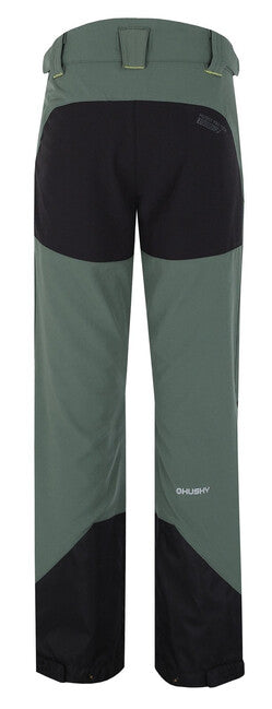 HUSKY Krony K outdoor hlače dječje, zelene
