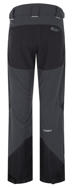 HUSKY Krony K outdoor hlače dječje, tamno sive