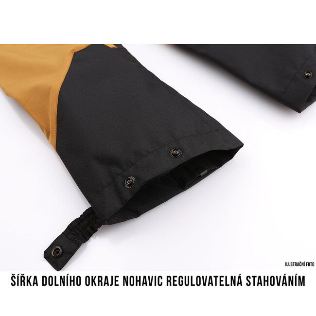 HUSKY Krony K outdoor hlače dječje, tamno sive