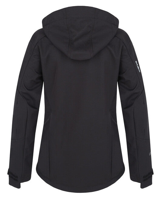 HUSKY Sauri softshell jakna ženska, crna