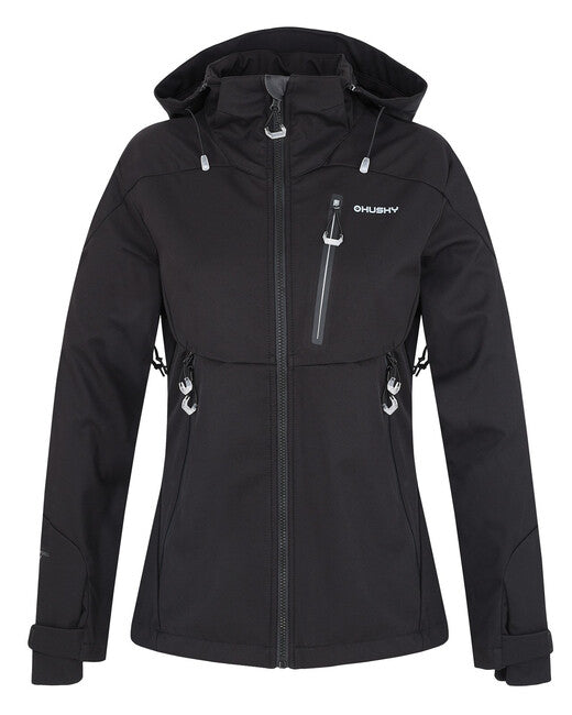 HUSKY Sauri softshell jakna ženska, crna
