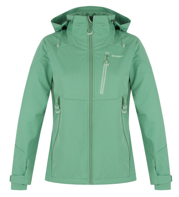 HUSKY Sauri softshell jakna ženska, crna