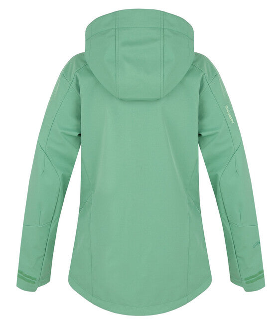 HUSKY Sauri softshell jakna ženska, zelena