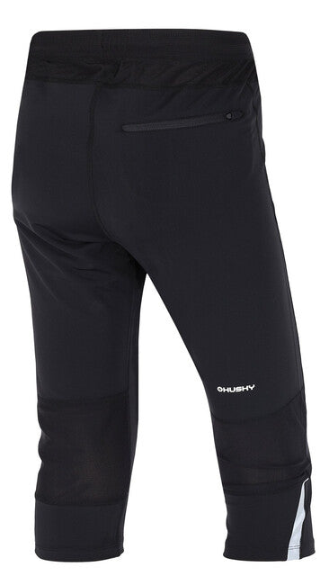 HUSKY Darby 3/4 muške sportske hlače M, crne