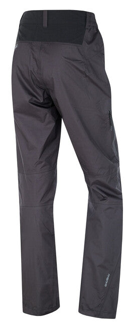 HUSKY Lamer ženske outdoor hlače, crne