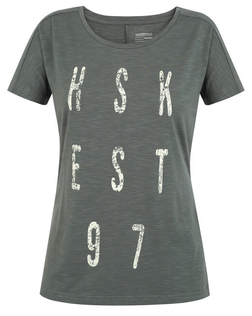 HUSKY Tingl funkcionalna ženska majica, zelena, L