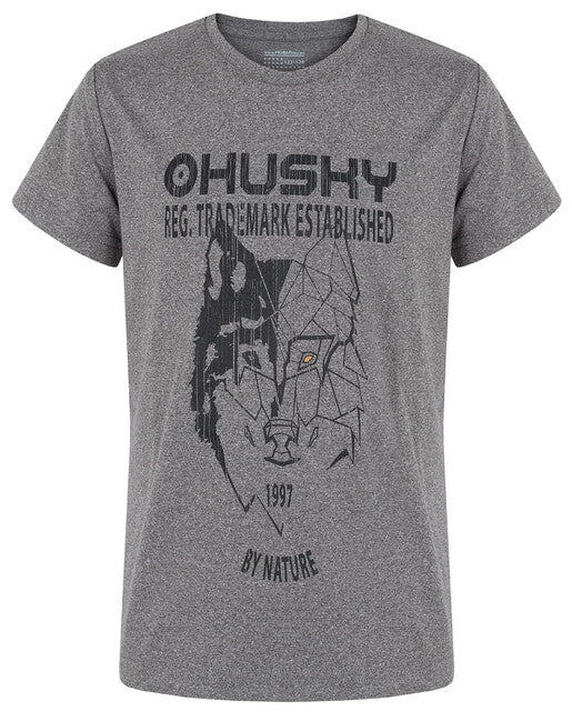 HUSKY Tash K funkcionalna majica dječja, tamno siva