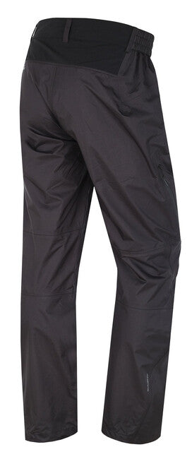 HUSKY Lamer muške outdoor hlače, crne