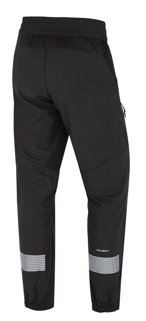 HUSKY Speedy Long muške outdoor hlače, crne