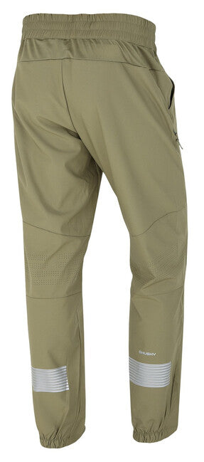 HUSKY Speedy Long muške outdoor hlače, tm. khaki
