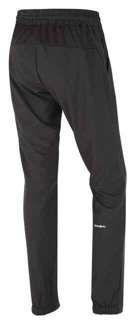 HUSKY Speedy Long ženske outdoor hlače, crne