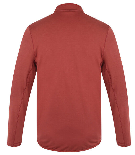 HUSKY Tarp pulover muški na zatvarač, deep brick/orange, M