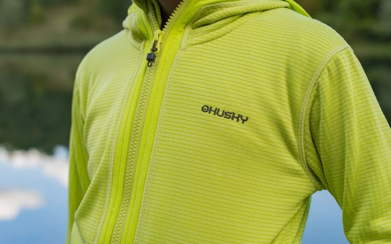 HUSKY Artic Zips K pulover dječji s kapuljačom, plavi/crnomodri