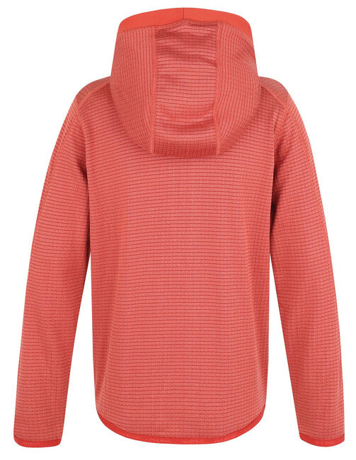HUSKY Artic Zips K pulover dječji s kapuljačom, crveni/crnomodri