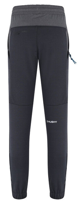 HUSKY Klassum K hlače dječje softshell, tamno sive
