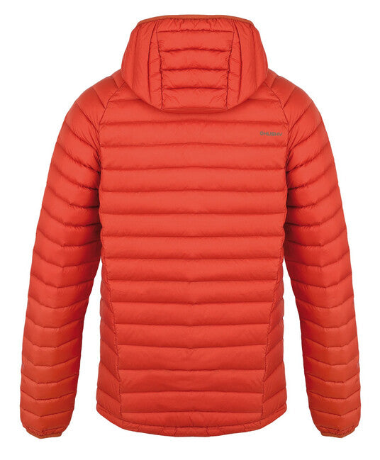 HUSKY Dreeser muška perjana jakna, brick orange