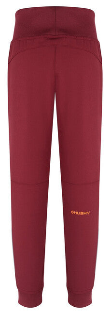 HUSKY Kanto K softshell hlače dječje, bordo