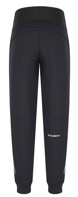 HUSKY Kanto K softshell hlače dječje, crne