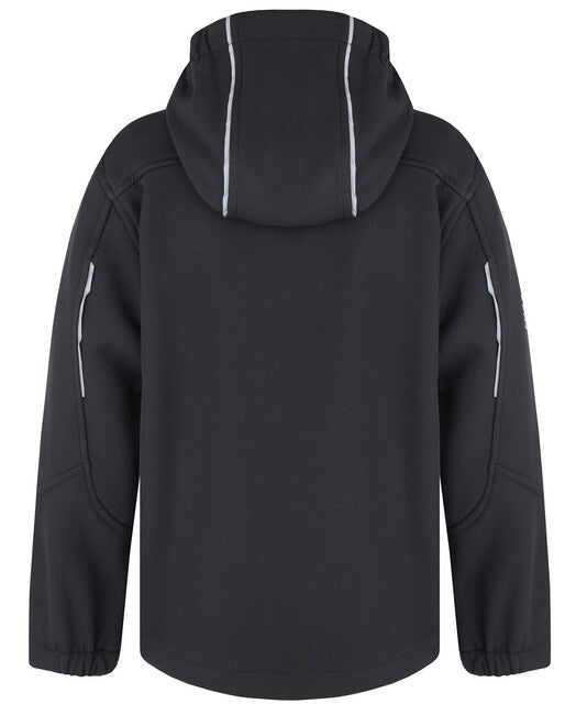 HUSKY Simbo K jakna dječja softshell, crna