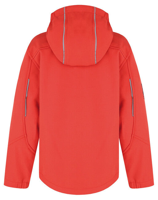 HUSKY Simbo K jakna dječja softshell, crvena