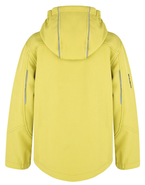 HUSKY Simbo K jakna dječja softshell, limeta zelena