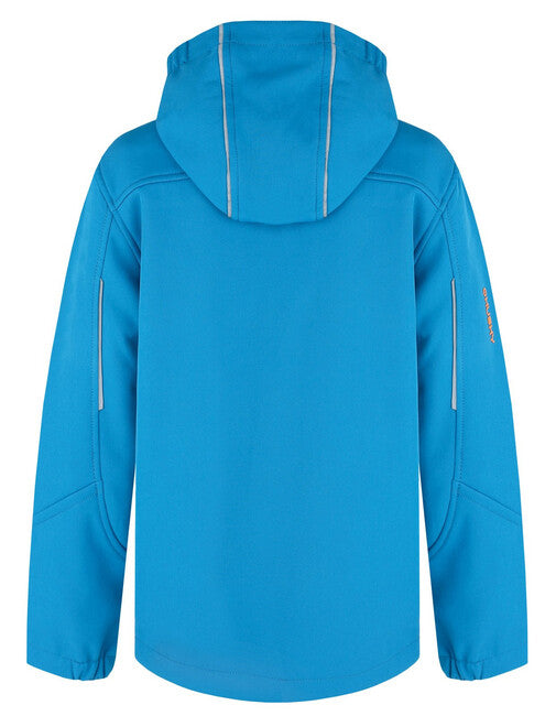 HUSKY Simbo K jakna dječja softshell, plava