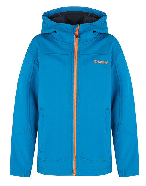 HUSKY Simbo K jakna dječja softshell, plava