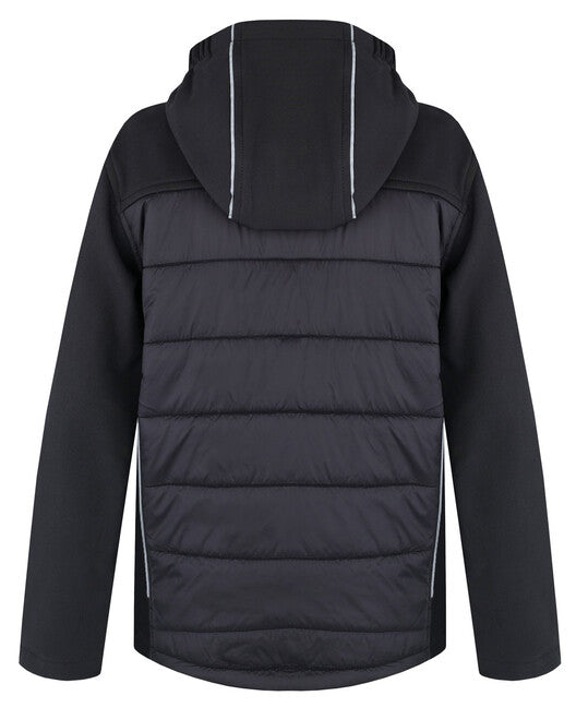 HUSKY Swany K punjena jakna dječja softshell, crna