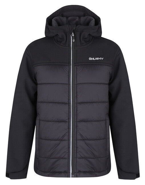 HUSKY Swany K punjena jakna dječja softshell, crna