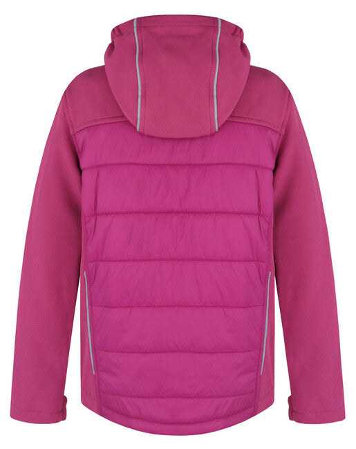 HUSKY Swany K punjena jakna dječja softshell, tamno magenta