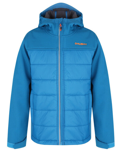HUSKY Swany K punjena jakna dječja softshell, plava