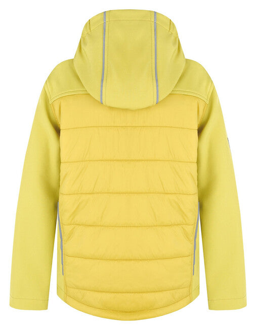 HUSKY Swany K punjena jakna dječja softshell, limeta zelena
