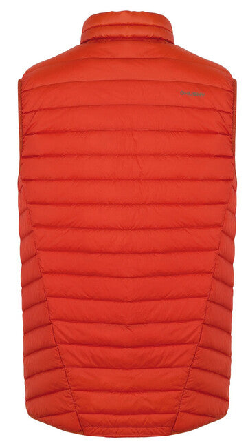 HUSKY Dresles muški perjani prsluk, brick orange