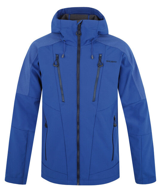 HUSKY Sevan muška softshell jakna, dk. blue