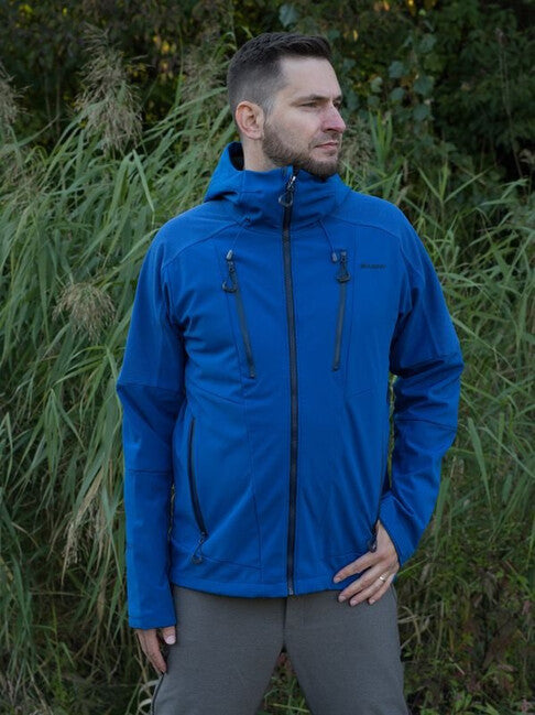 HUSKY Sevan muška softshell jakna, dk. blue