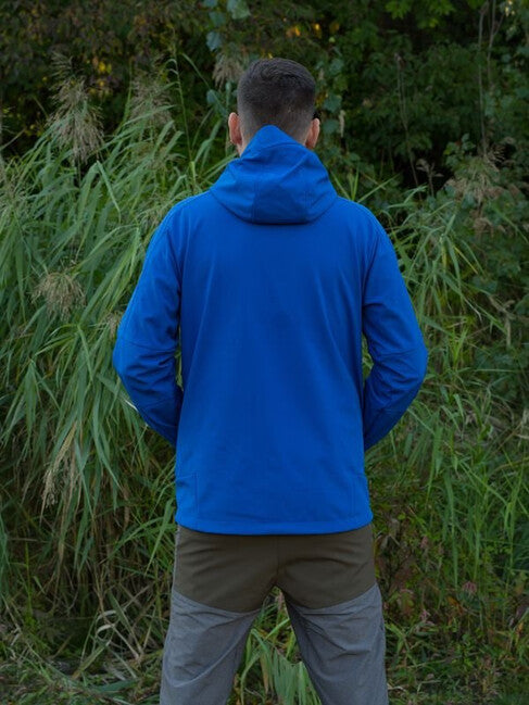 HUSKY Sevan muška softshell jakna, dk. blue
